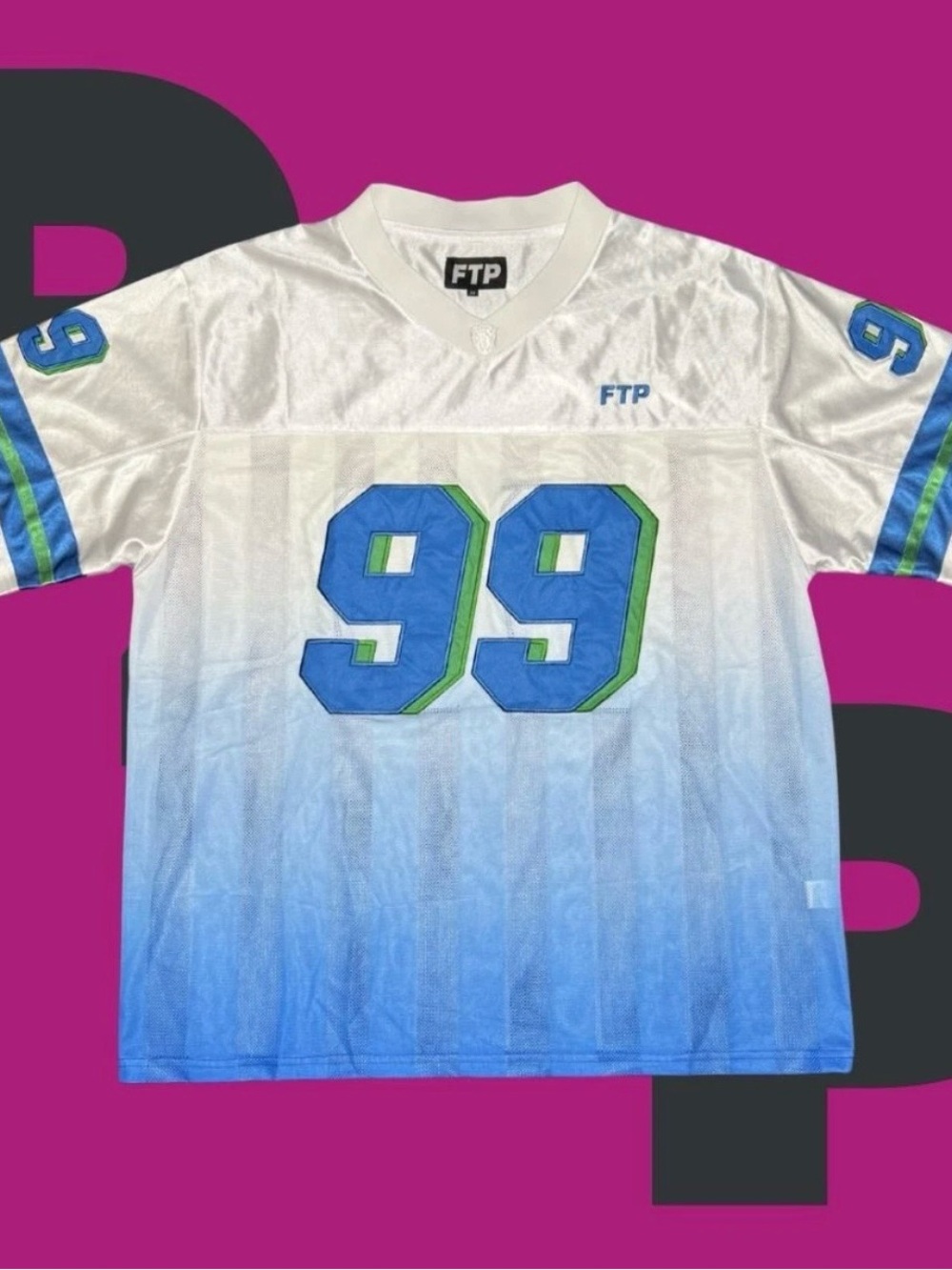 FTP F.U. Football Jersey (XX-Large)